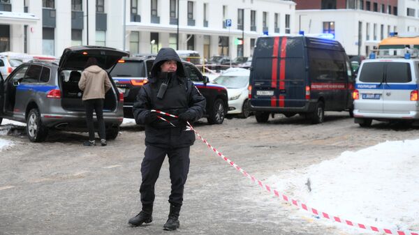 Взрыв около жилого дома на Рязанском проспекте