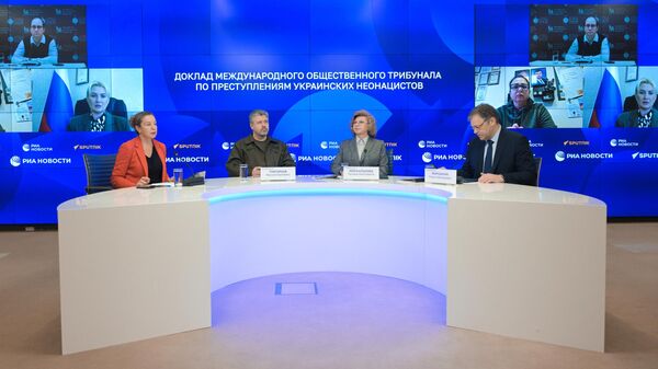 П/к: Доклад Международного общественного трибунала по преступлениям украинских неонацистов