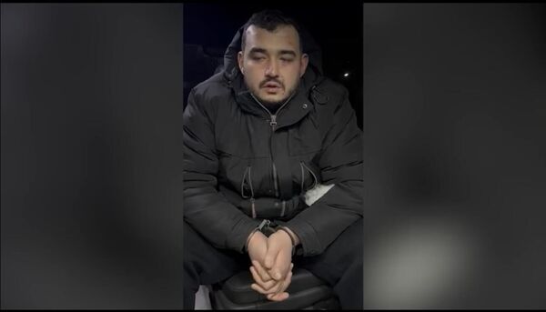 Фото: подозреваемый в убийстве начальника войск РХБЗ Игоря Кириллова 