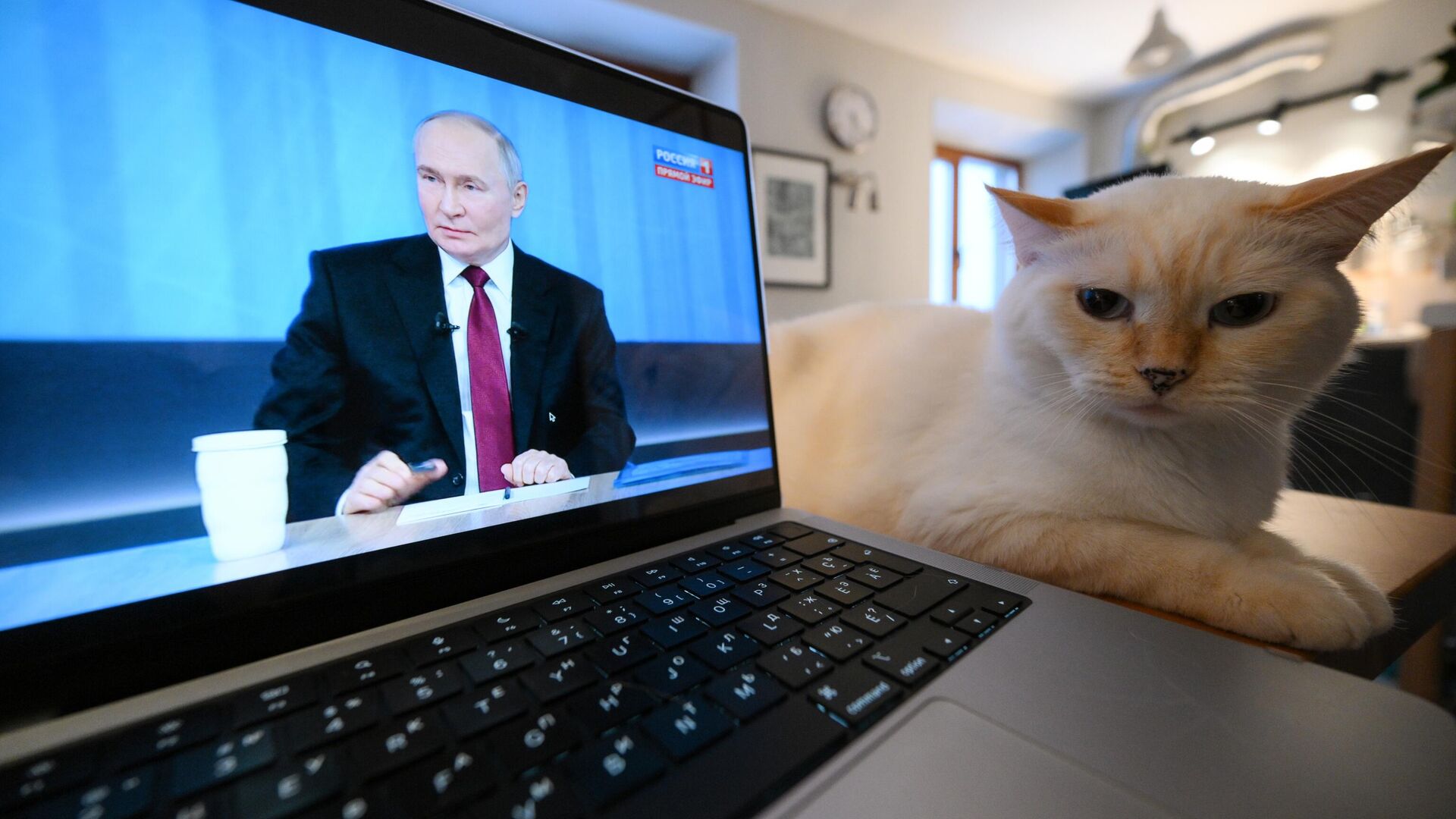 Трансляция программы Итоги года 2024 с Владимиром Путиным - РИА Новости, 1920, 27.11.2025