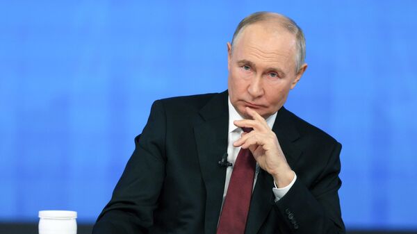 Итоги 2024 года с Владимиром Путиным