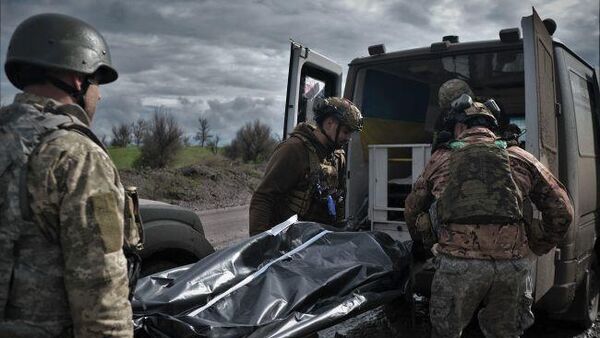 Фото: Украина вернула тела погибших военнослужащих 