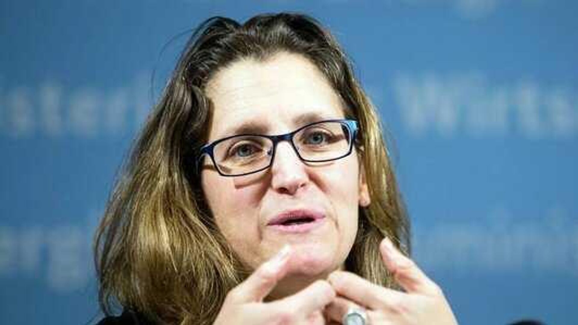 Хрыстя Фриланд - РИА Новости, 1920, 16.01.2025