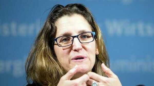 Хрыстя Фриланд