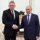 Президент Владимир Путин провел переговоры с премьер-министром Словакии Робертом Фицо