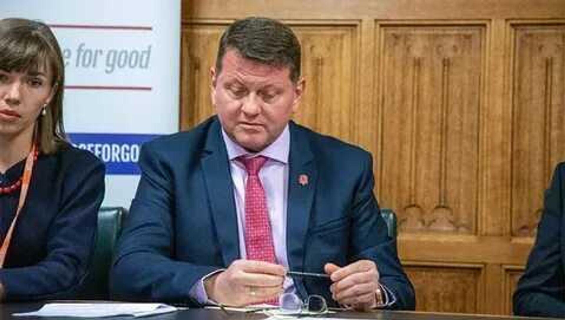 Залужный в Англии - РИА Новости, 1920, 08.02.2025