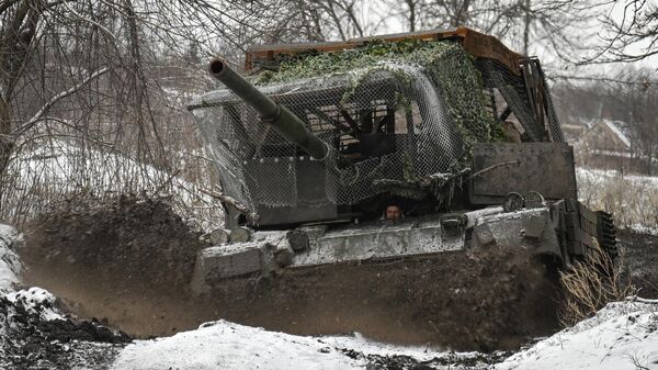 Военнослужащие в зоне СВО