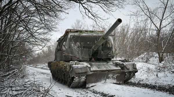 Военнослужащие в зоне СВО