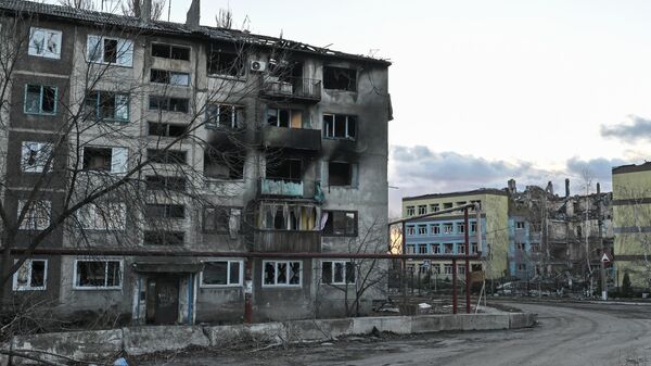 Новые освобожденные территории в ДНР