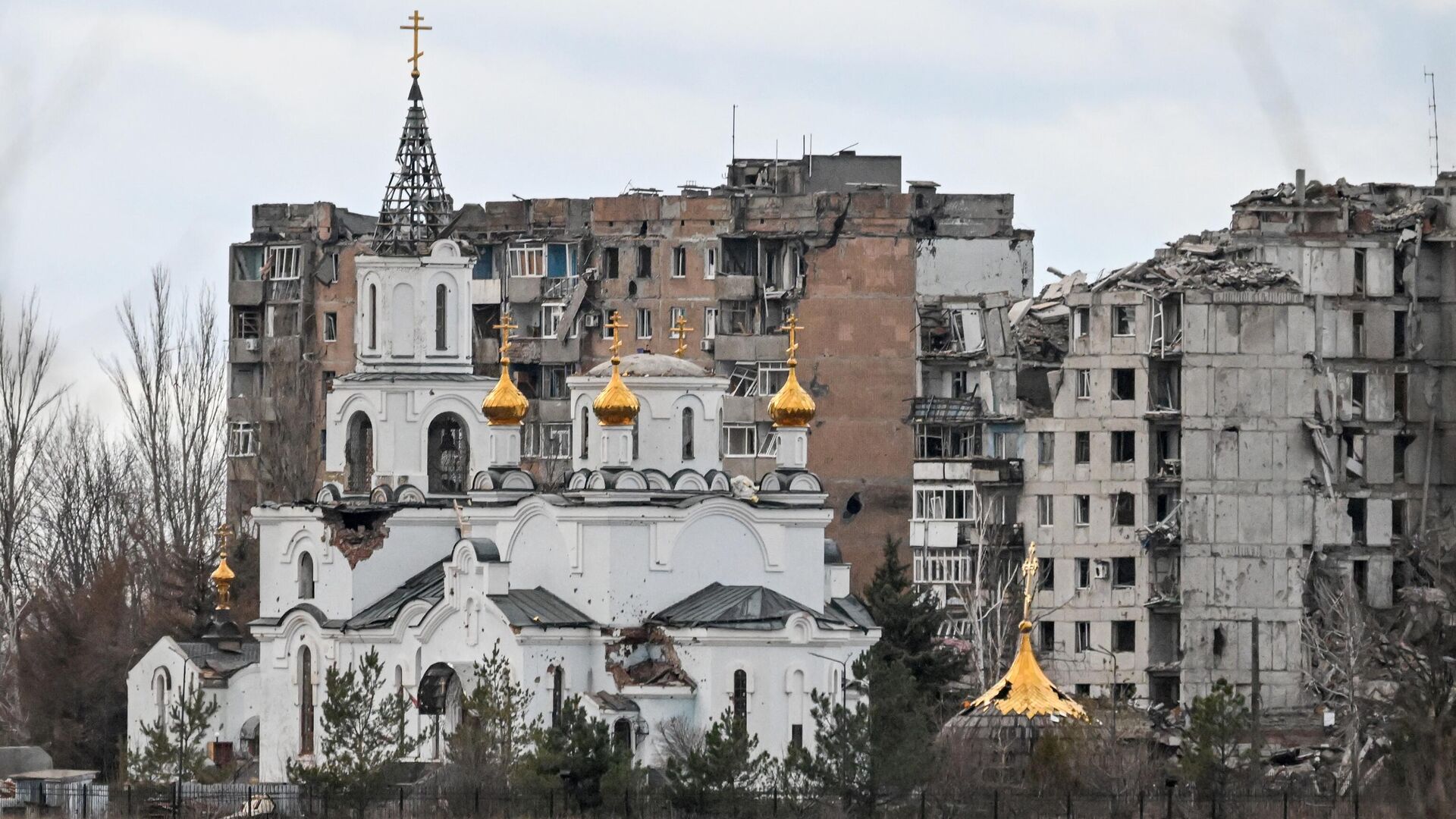 Новые освобожденные территории в ДНР - РИА Новости, 1920, 24.07.2025