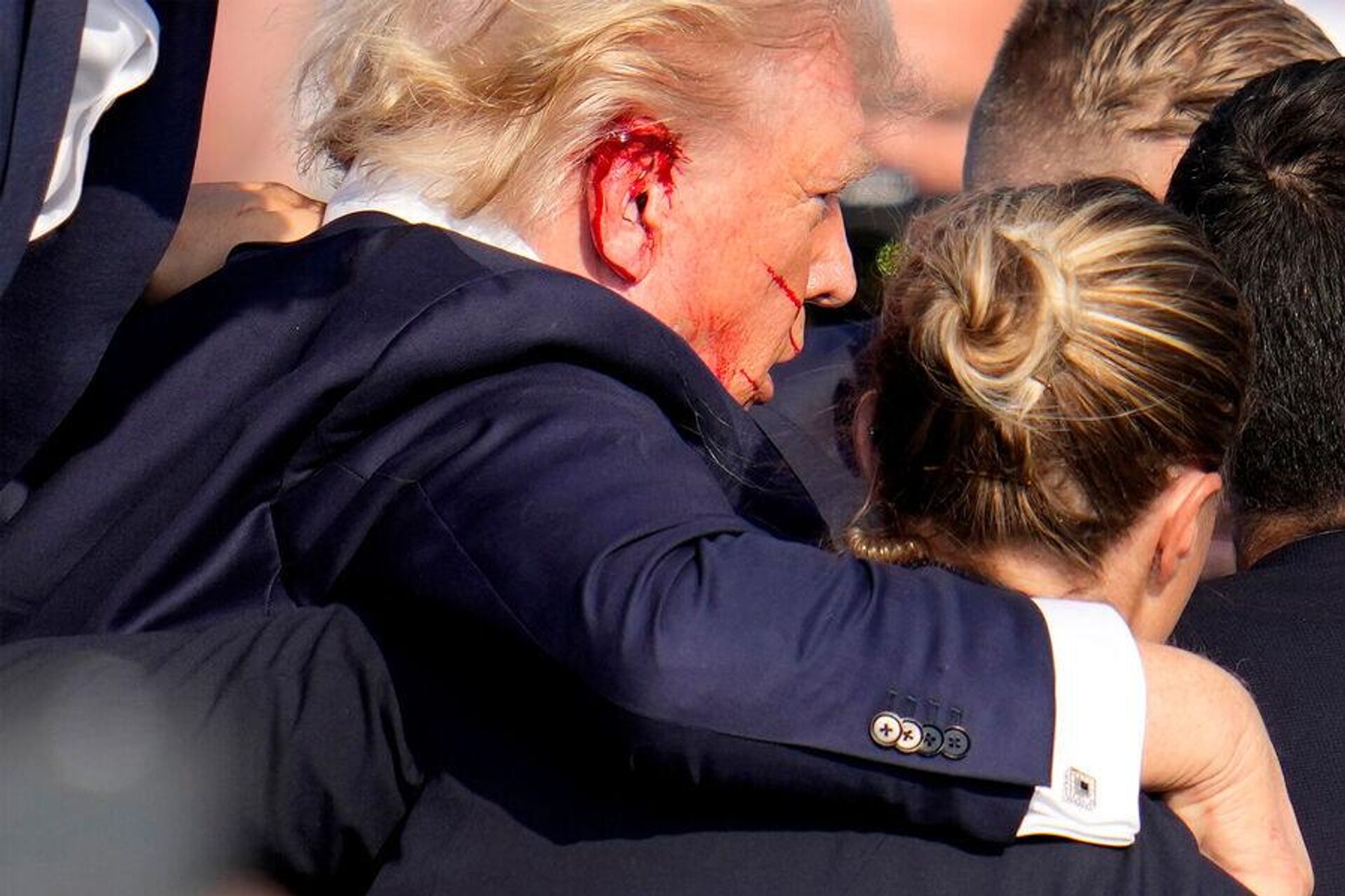 Фото: Покушение на Трампа Фото: Покушение на Трампа - РИА Новости, 1920, 16.01.2025