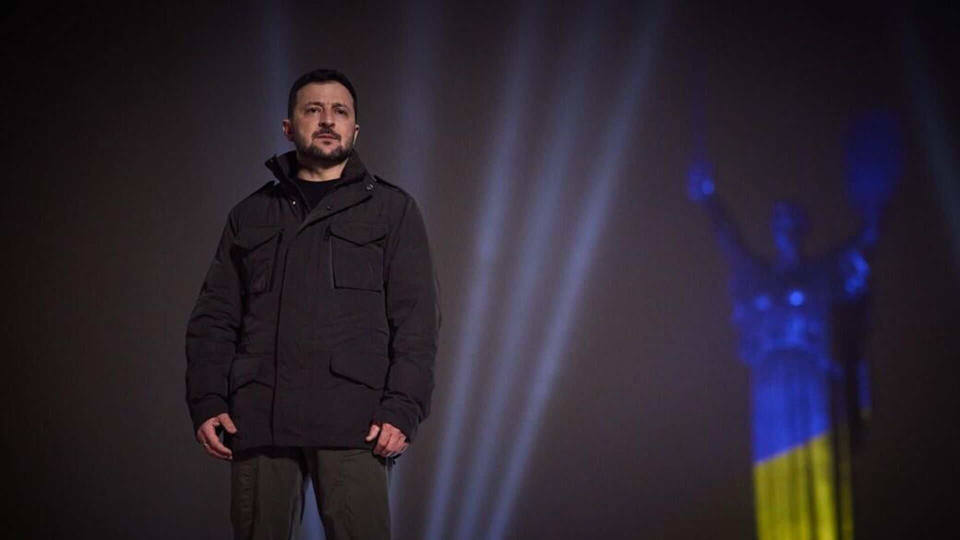 Зеленский. Новогоднее обращение, 2025 - РИА Новости, 1920, 01.01.2025