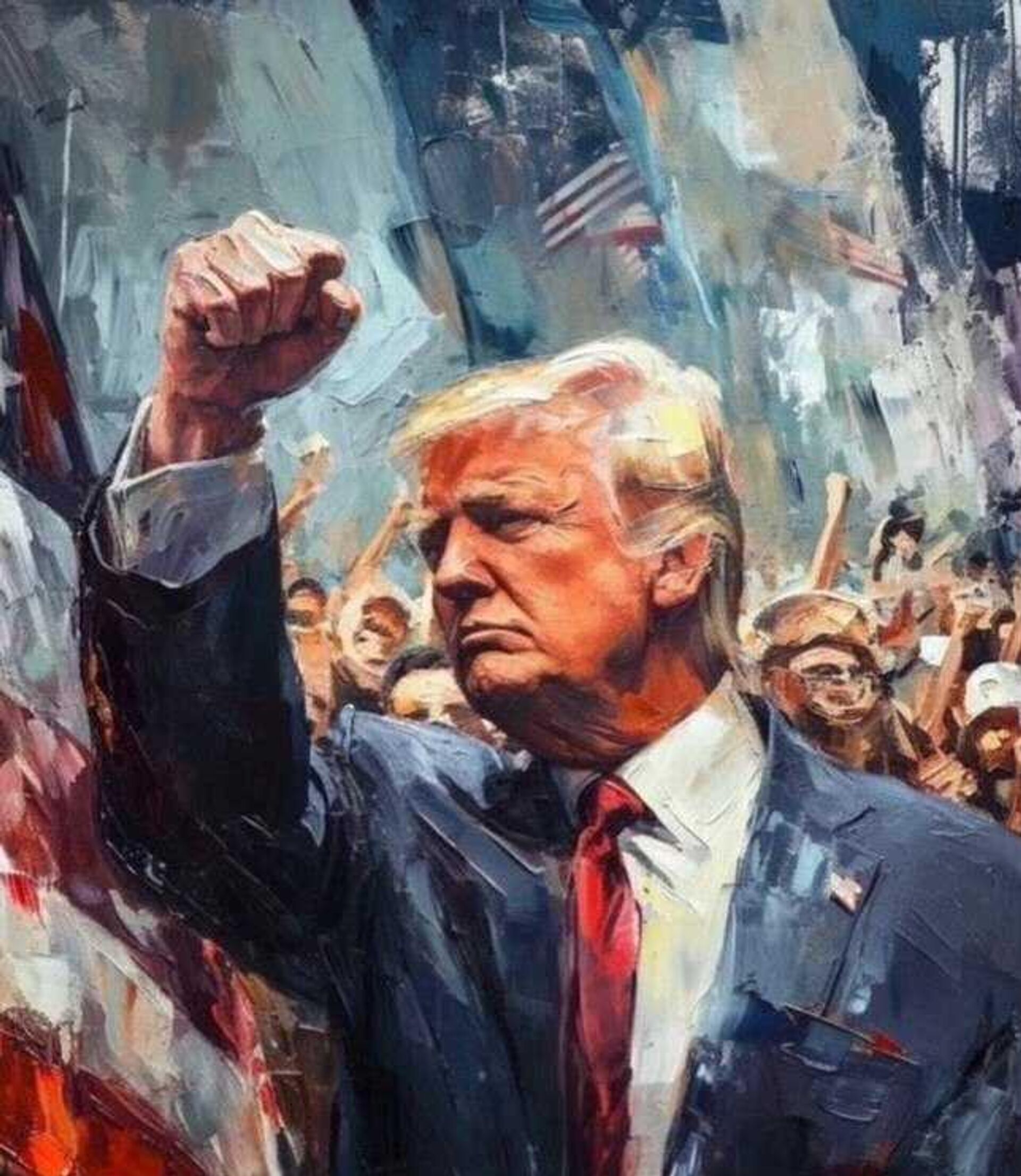 Трамп, портрет - РИА Новости, 1920, 22.01.2025