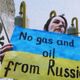 Коллаж: газ, украинцы  