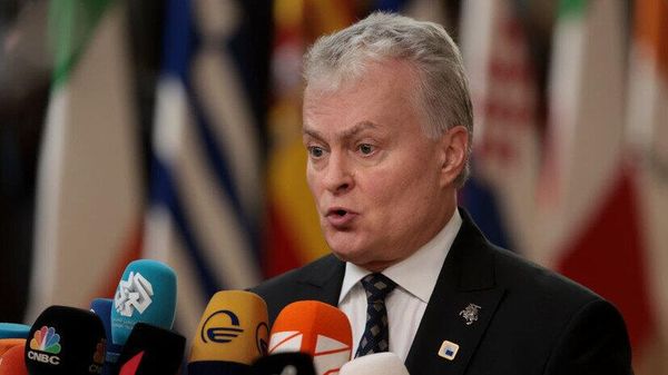 Президент Литвы Науседа