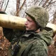 Боевая работа расчета пушки М-46 ЦВО на Красноармейском направлении