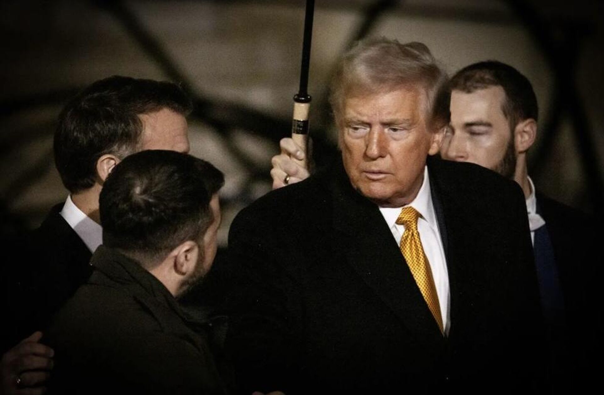 Фото: Трамп и Зеленский  - РИА Новости, 1920, 22.01.2025