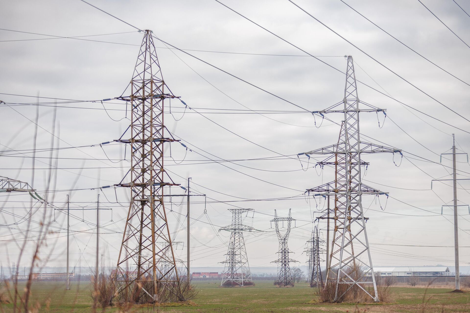 Работа электростанции Тиротекс-энерго в Приднестровье - РИА Новости, 1920, 12.08.2025
