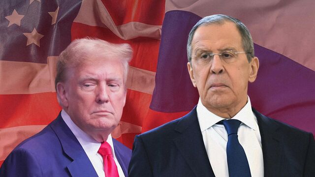 © Украина.ру / Коллаж: Трамп и Лавров Лавров знает, о чём говорит. Трамп может подложить свинью России, но может и пойти на уступки по Украине