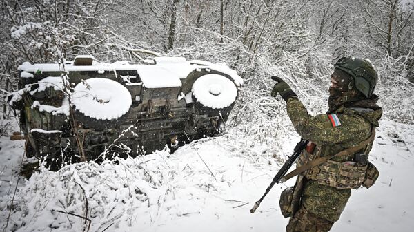 Военнослужащие батальонно-тактической группы Каштана спецназа Ахмат