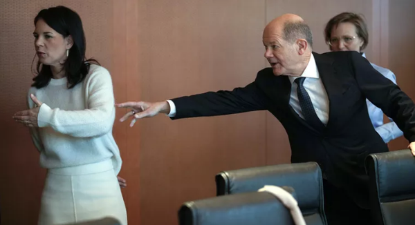 Шольц и Бербок