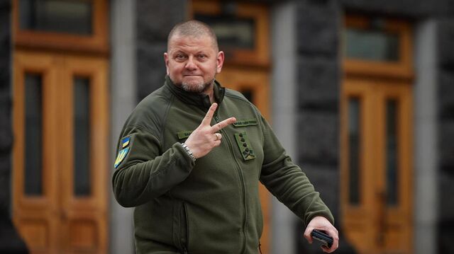 © Facebook* (*деятельность Meta по реализации Facebook запрещена в России как экстремистская) / ganna.maliar Генерал Залужный. Первый после Зе?
