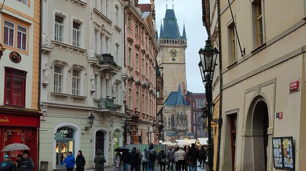 Улицы Праги