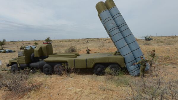 Учения ВВС и ПВО на юге России