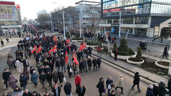 Фото: В столице Приднестровья состоялся мировой митинг против действий Молдовы