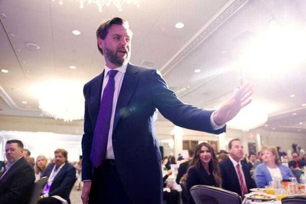 Вэнс спокойный и решительный