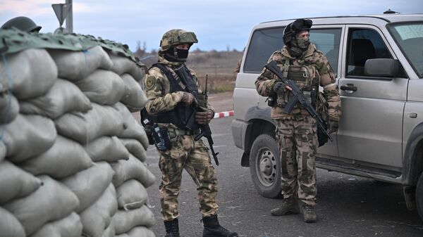 Учения подразделений территориальной обороны Барс-Крым