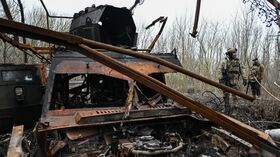 Военнослужащие батальонной тактической группы (БТГР) Каштана спецназа Ахмат