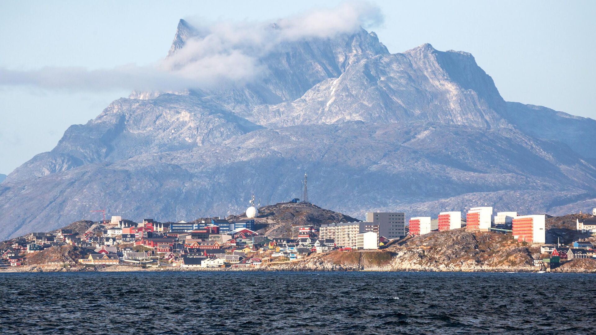 Остров Гренландия - РИА Новости, 1920, 18.01.2026