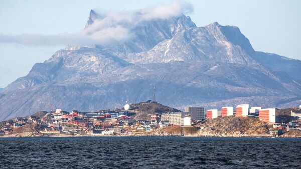 Остров Гренландия