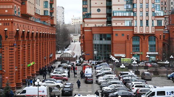 Взрыв в ЖК Алые паруса