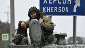 Ситуация на границе Крыма с Украиной Ситуация на границе Крыма с Украиной