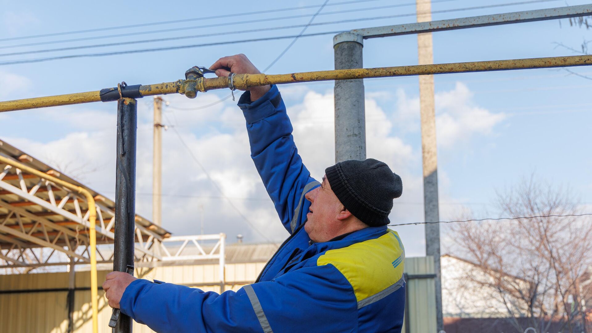 Молдавия возобновила поставки газа в Приднестровье - РИА Новости, 1920, 09.10.2025