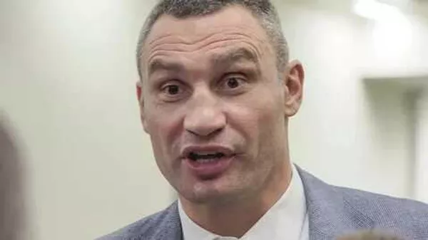 мэр Кличко Кличко: