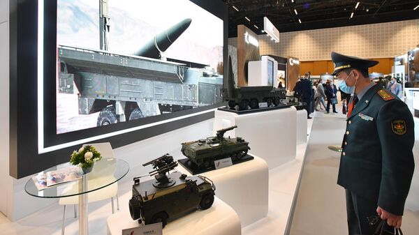 Выставка оборонной промышленности IDEX-2021 в Абу-Даби