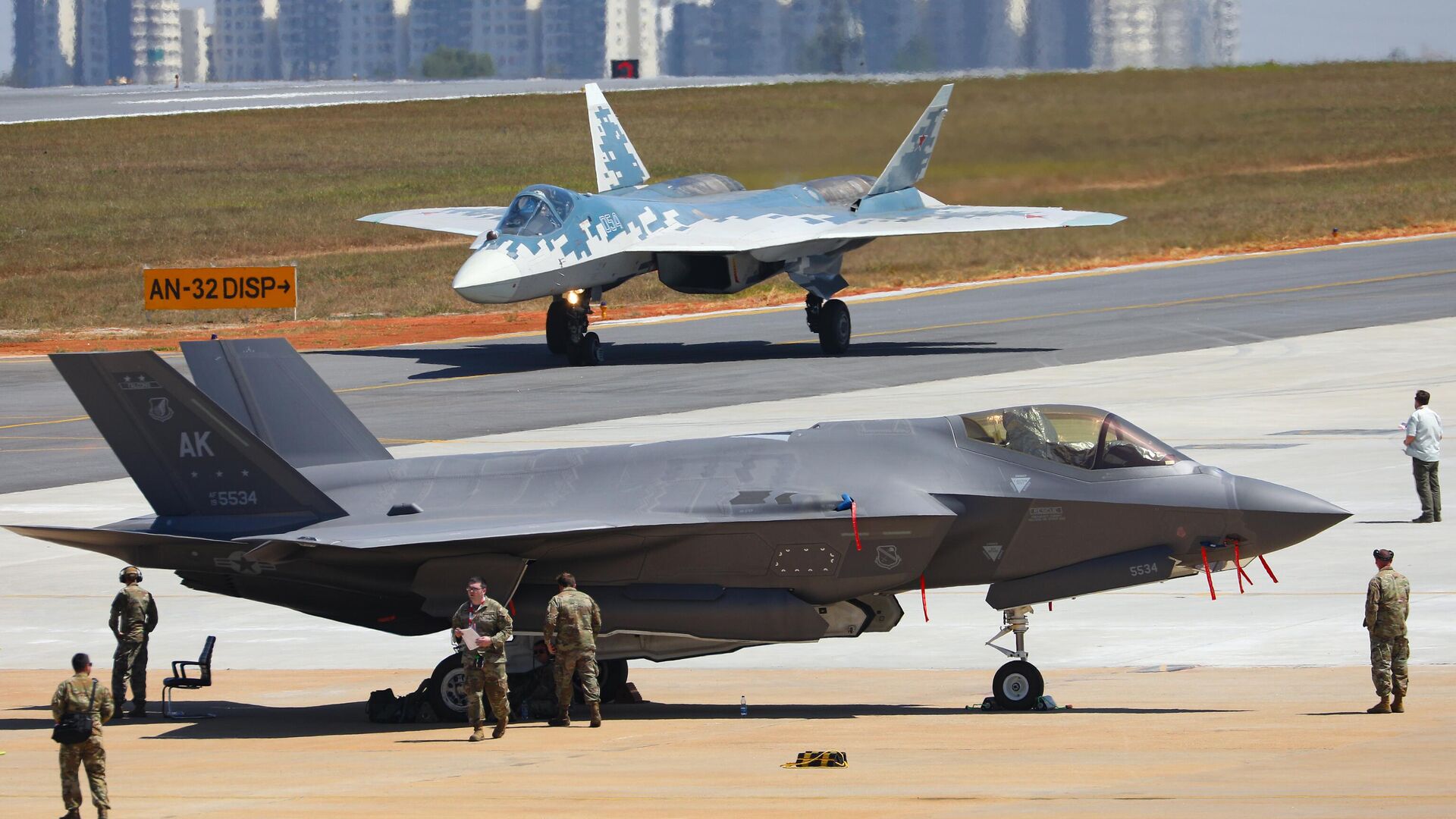 Международная выставка Aero India 2025 - РИА Новости, 1920, 04.11.2025