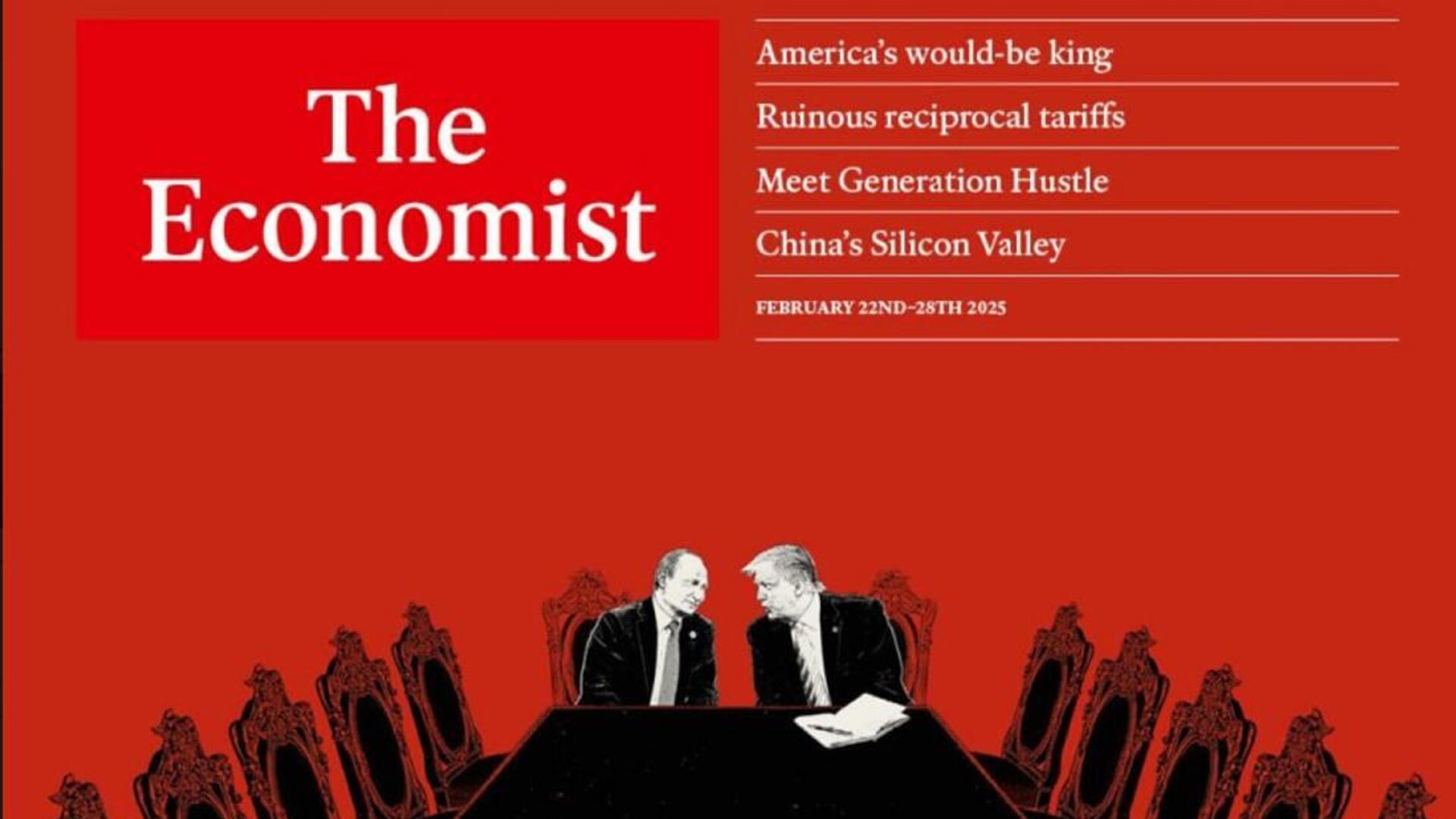 The Economist - РИА Новости, 1920, 21.02.2025