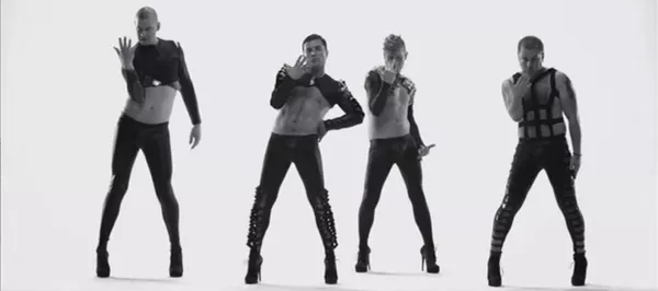 Зеленский в латексе