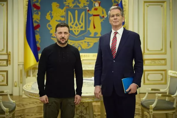 © Пресс-служба президента Украины Последнее препятствие для ресурсной сделки