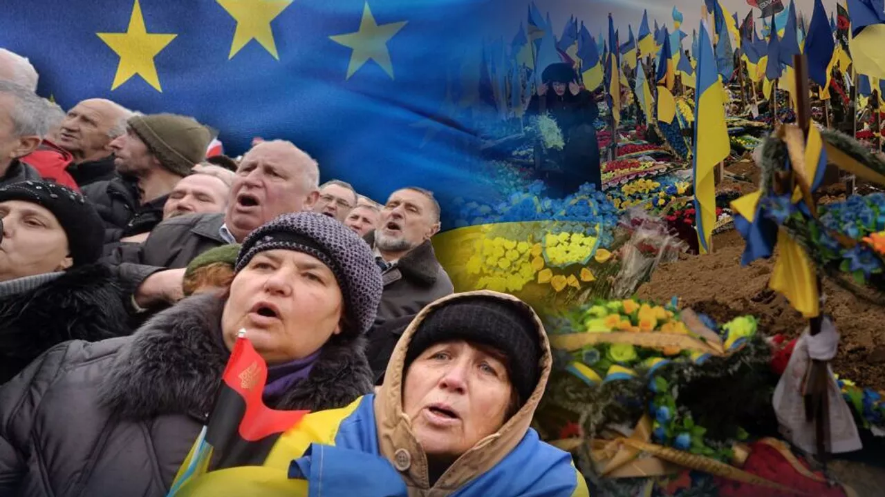 Если бы не Евромайдан, Украина могла быть в ЕС уже давно
