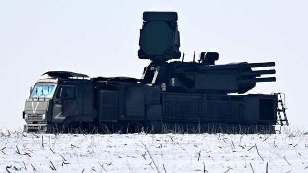 Боевое дежурство ПВО ЦВО в ДНР