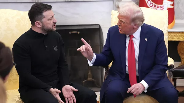 Трамп и Зеленский в Овальном кабинете Последнее препятствие для ресурсной сделки
