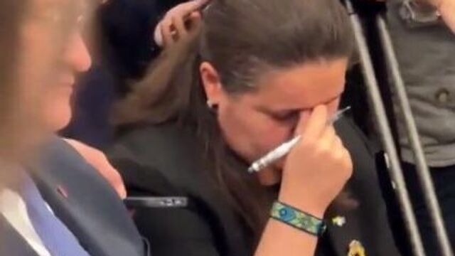 © Фото : скриншот видео из соцсетей / посол Украины в США Оксана Маркарова Шоу Зеленского в Овальном кабинете: украинцы готовятся к худшему. Главное на Украине на утро 1 марта