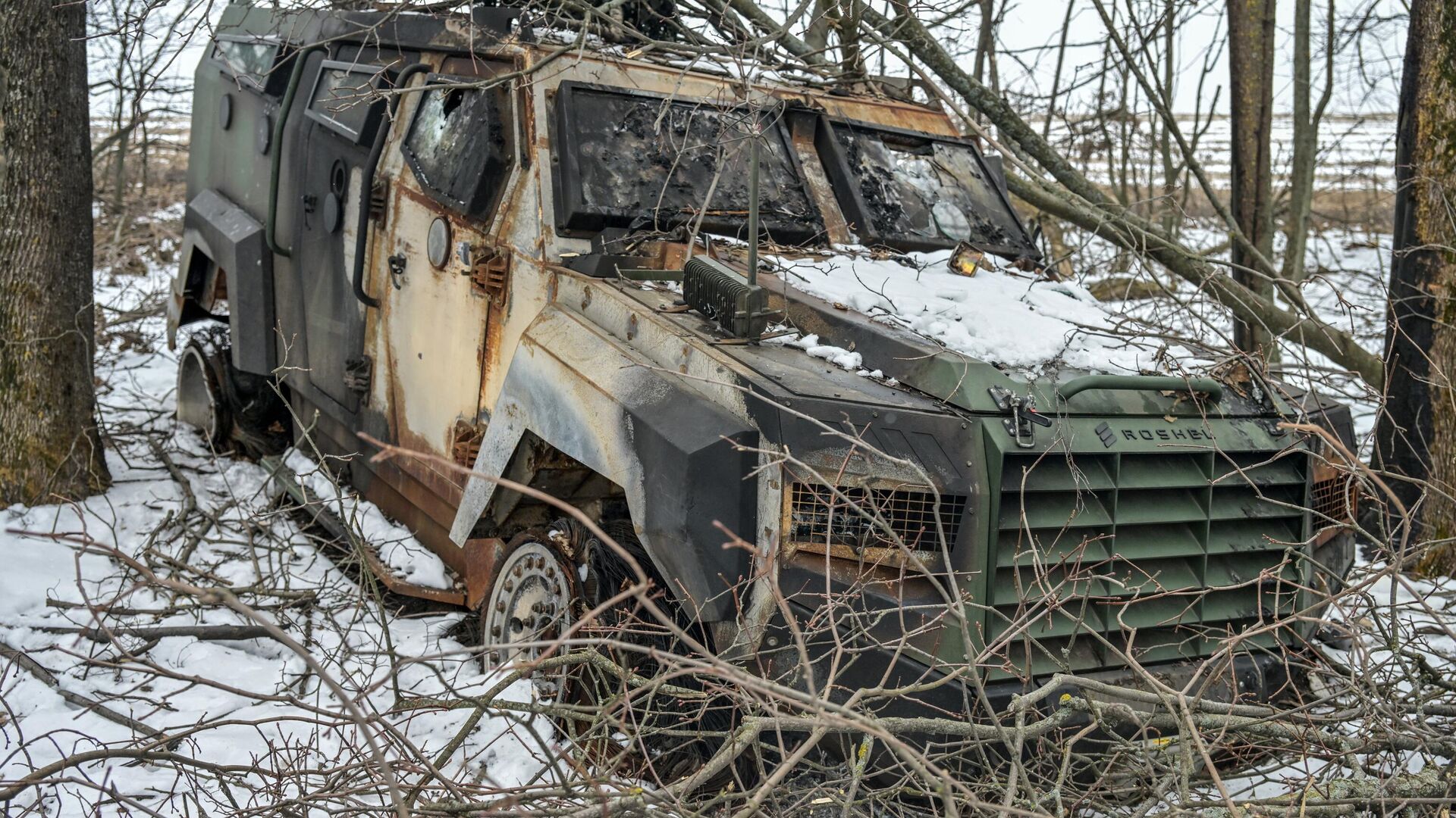 Войска группировки Север освободили село Погребки Суджанского района Курской области - РИА Новости, 1920, 09.03.2025