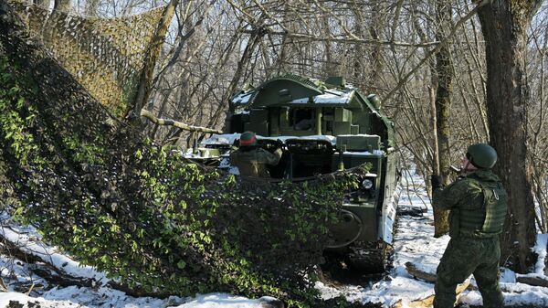 Боевое дежурство ПВО ЦВО в ДНР