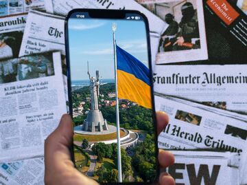 Украина в международном контексте